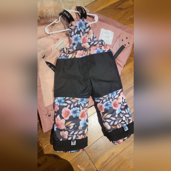 Deux par Deux Snowsuit 2T - Picture 4 of 12